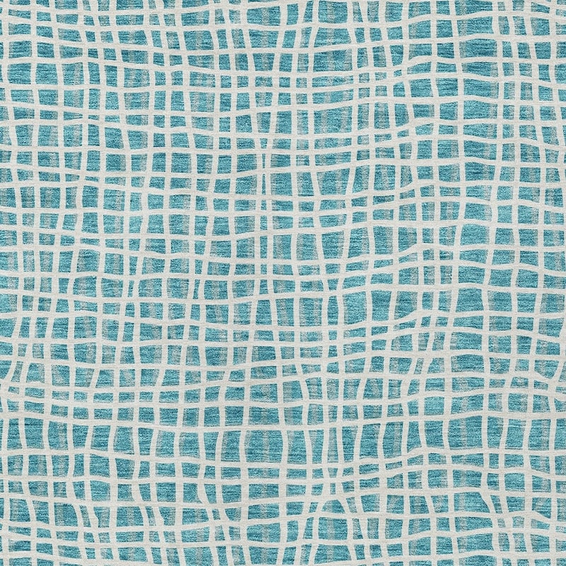 HomeRoots Striped Transitional Rectangle Outdoor Rug