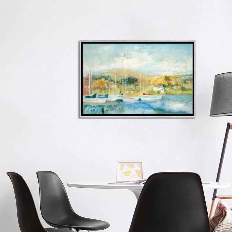 iCanvas "Maritime " by Jill Martin Framed