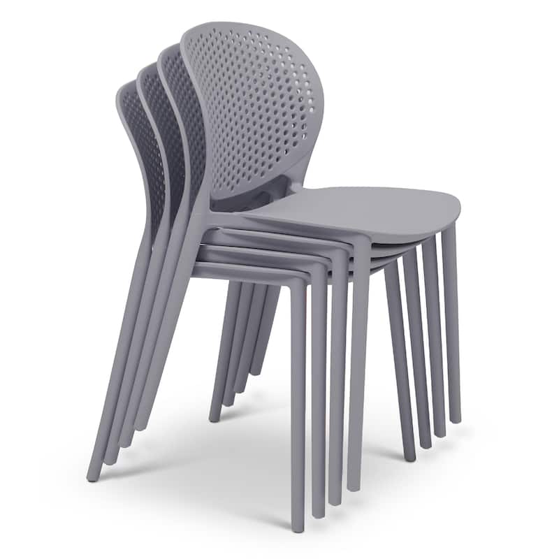 Urbia Bailey Outdoor Stacking Chair (set of 4)