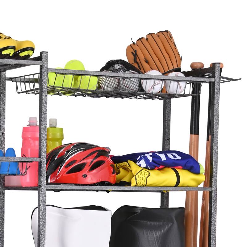 Sports Equipment, Garage Rack, Golf Storage, Garage Organizer