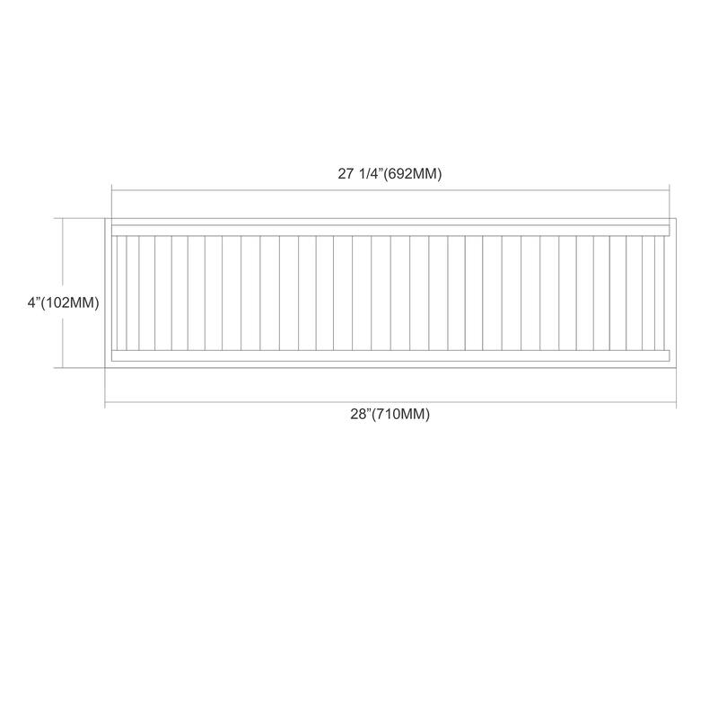Elk Home Braxton Nickel With Ribbed Glass 3 Light Vanity Light