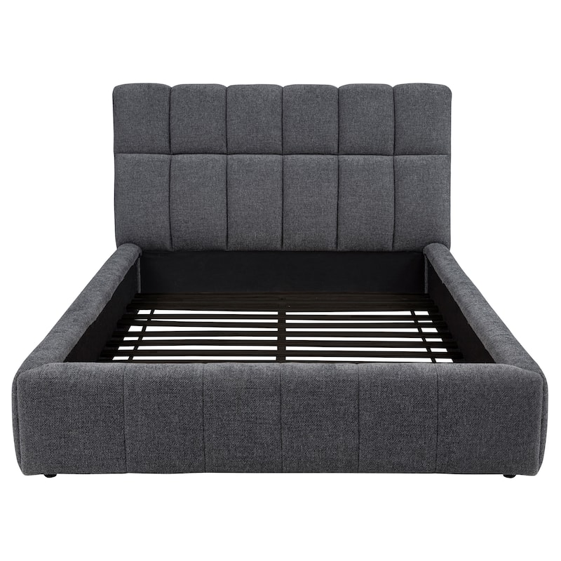 Nollet 48-inch Upholstered Platform Bed
