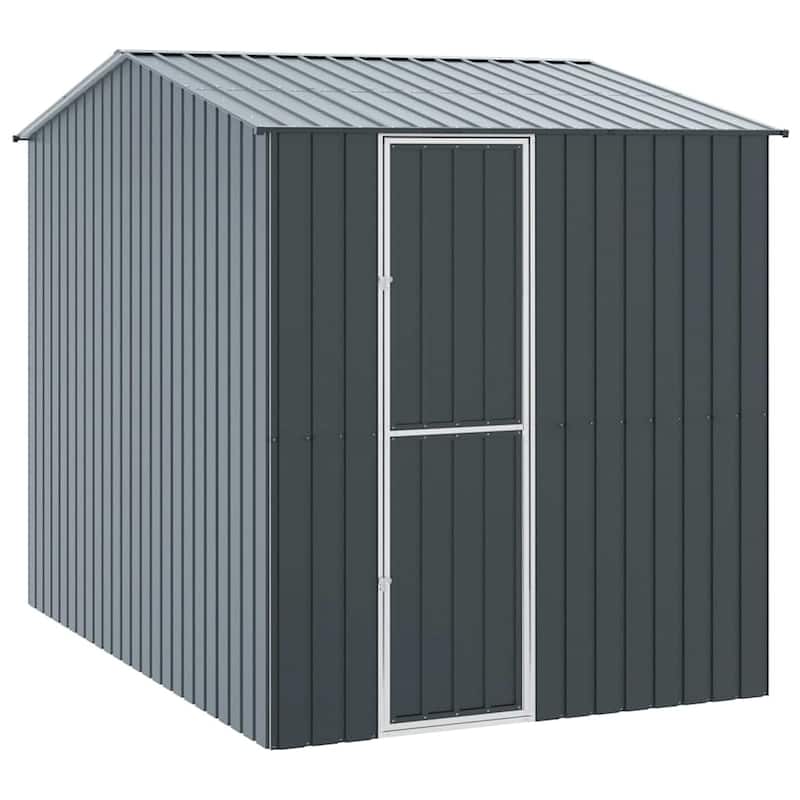 vidaXL Bird Cage Anthracite Galvanized steel