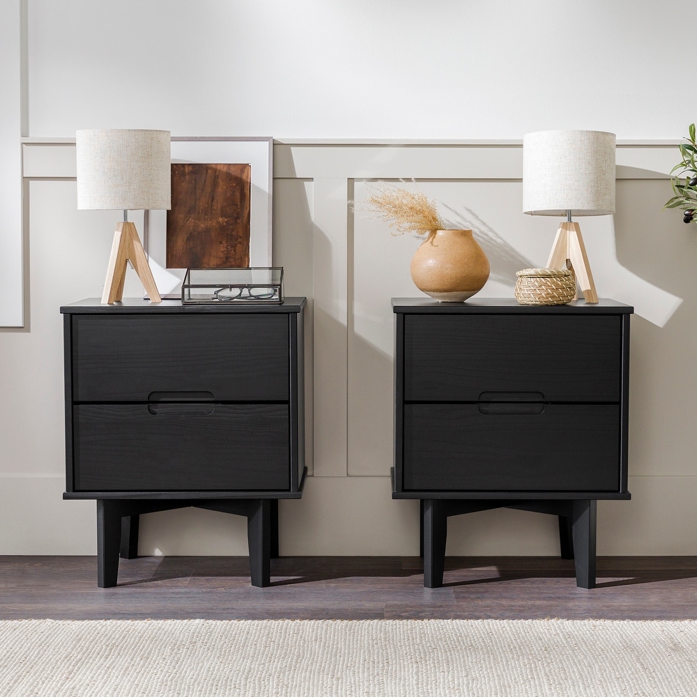 Black sales night stands