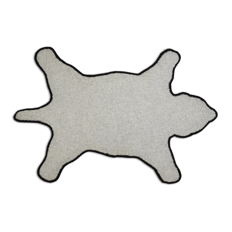 Fabstyles Animal Wool Printed Area Rag Rug Living Room, Hallway