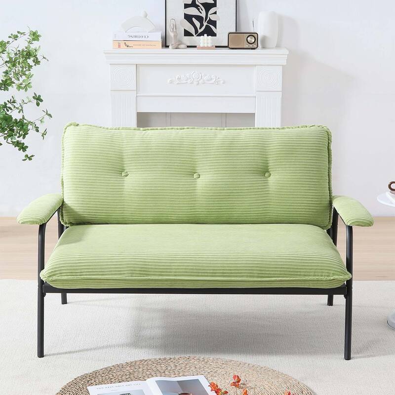 Modern Sofa for Small Apartments,Perfect for Movie Watching and Work