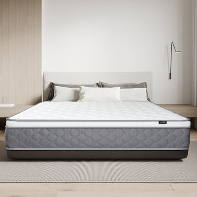 14 inch Medium Firm Individually Pocket Spring Mattress in a Box