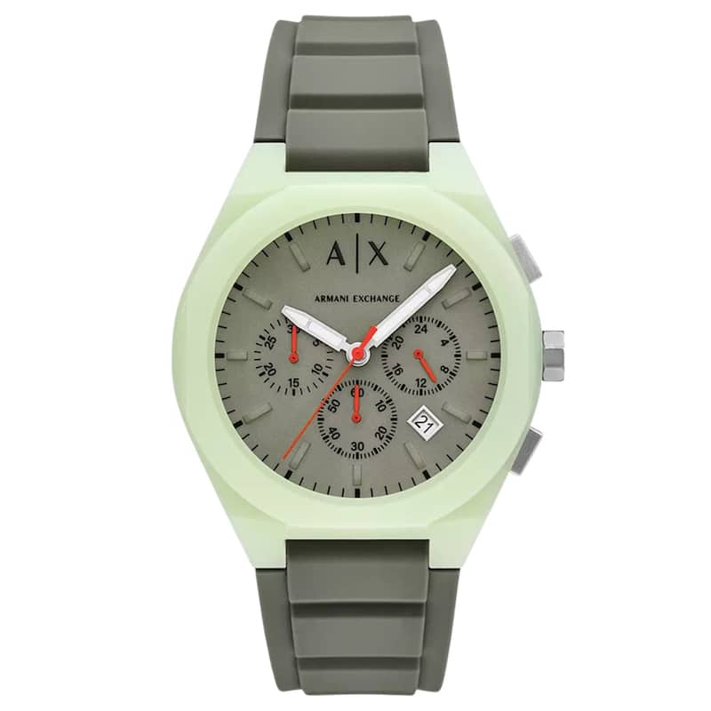 Armani Exchange Men's Sync Green Dial Watch - AX4171 - 6 (36)