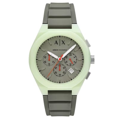 Armani Exchange Men's Sync Green Dial Watch - AX4171 - 6 (36)