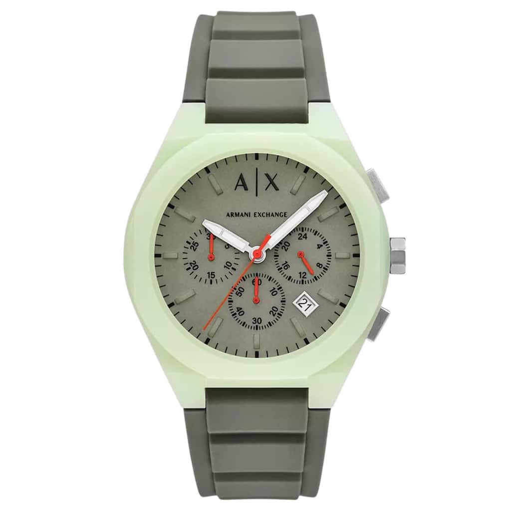 Armani Exchange Men's Sync Green Dial Watch - AX4171 - 6 (36)