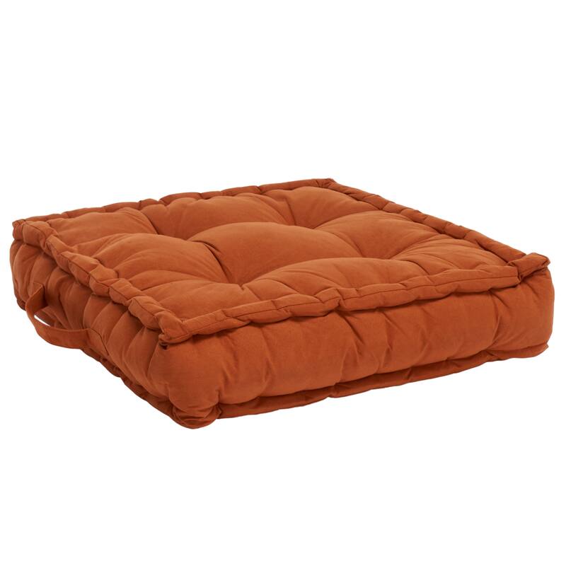 SAFAVIEH Isgard Tufted 18-inch Square Floor Pillow with Insert