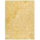 preview thumbnail 21 of 32, SAFAVIEH Handmade Ikat Madyson Wool Rug 8' x 10' - Gold - Rectangle