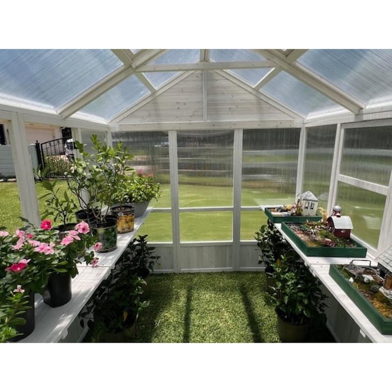Zylina XL Hobby Greenhouse - 103 x 78 x 89