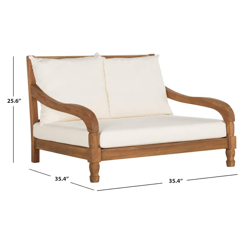 SAFAVIEH Outdoor Amiya Lounge Chair