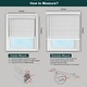 preview thumbnail 5 of 3, Chicology Basic White Cordless Faux Wood Blinds