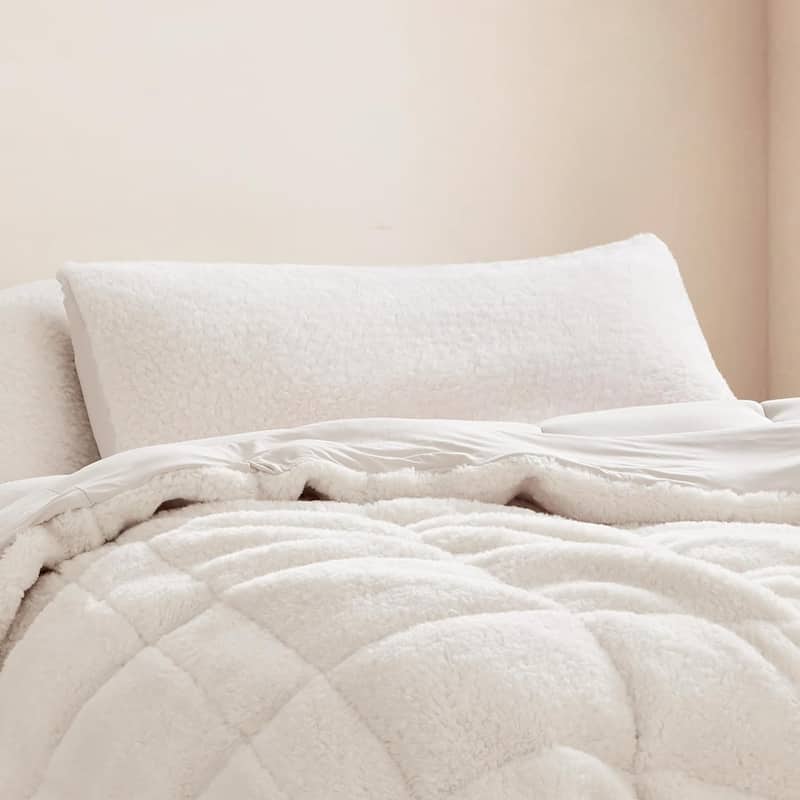 Polar Bear - Coma Inducer® Pillow Sham - Not Quite White - King
