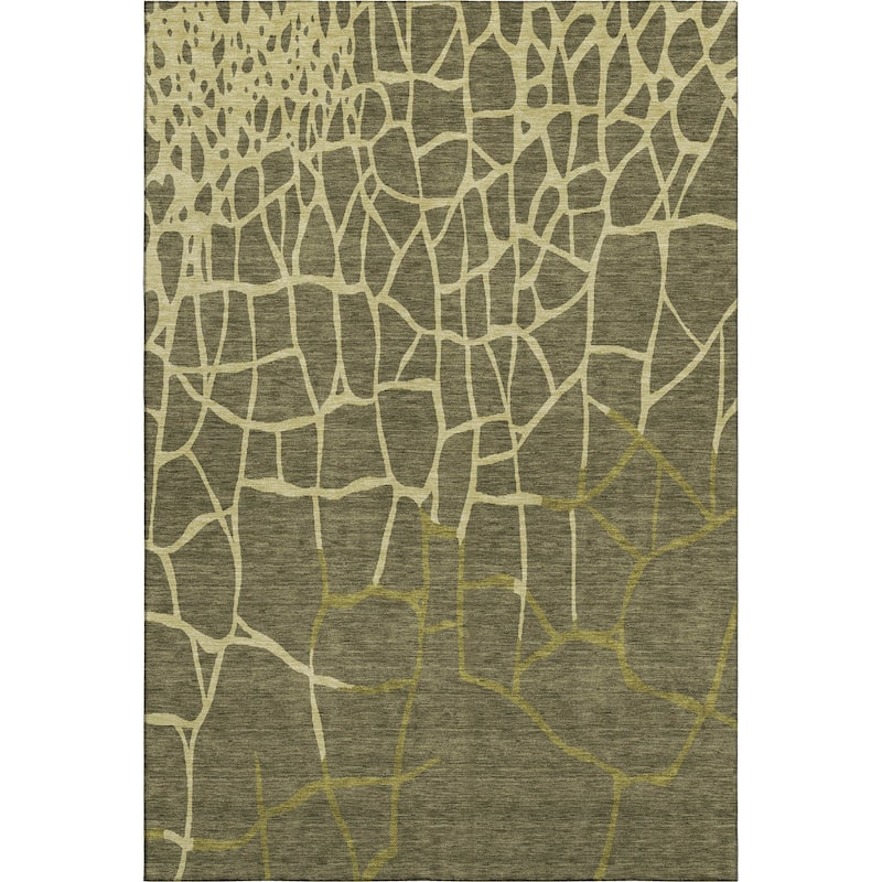 Premium Washable Super Soft Contemporary Webby Mayfield Rug