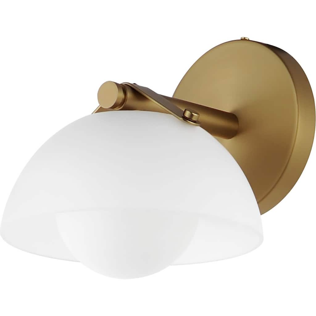 Studio M SM31001FT Domain 7" Tall LED Bathroom Sconce with Glass