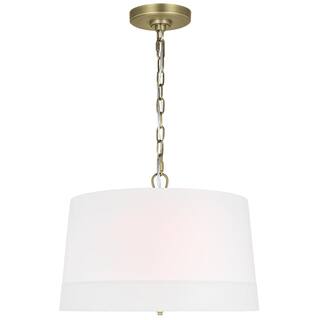 Generation Lighting Ivie Wide Modern Pendant