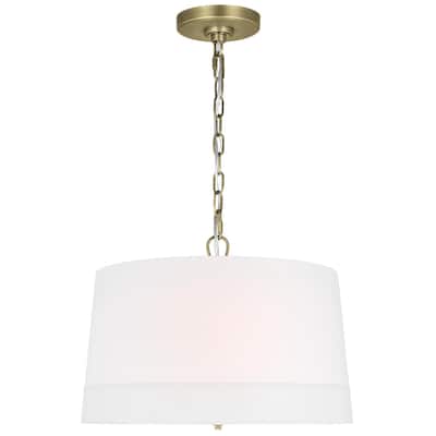 Ivie Wide Modern Pendant