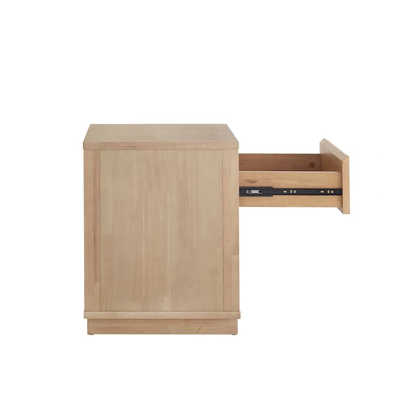 Ingleside Danish-inspired 1-Drawer Nightstand by iNSPIRE Q Modern