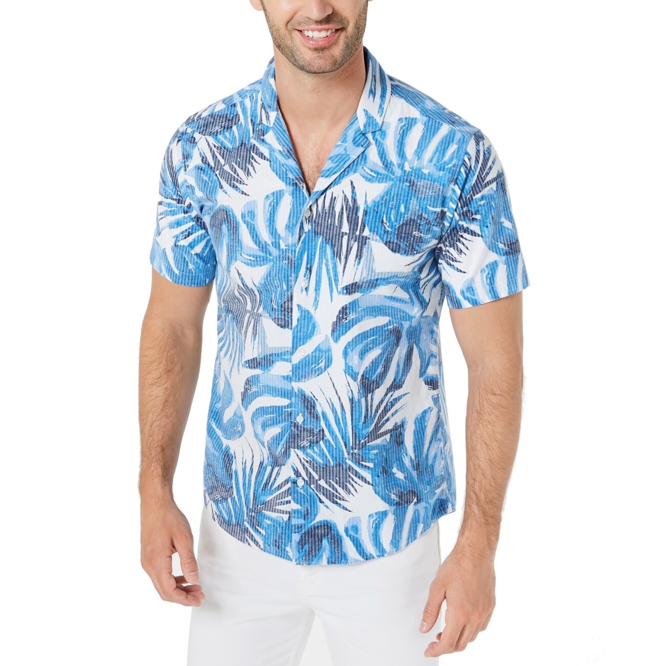 michael kors shirts blue