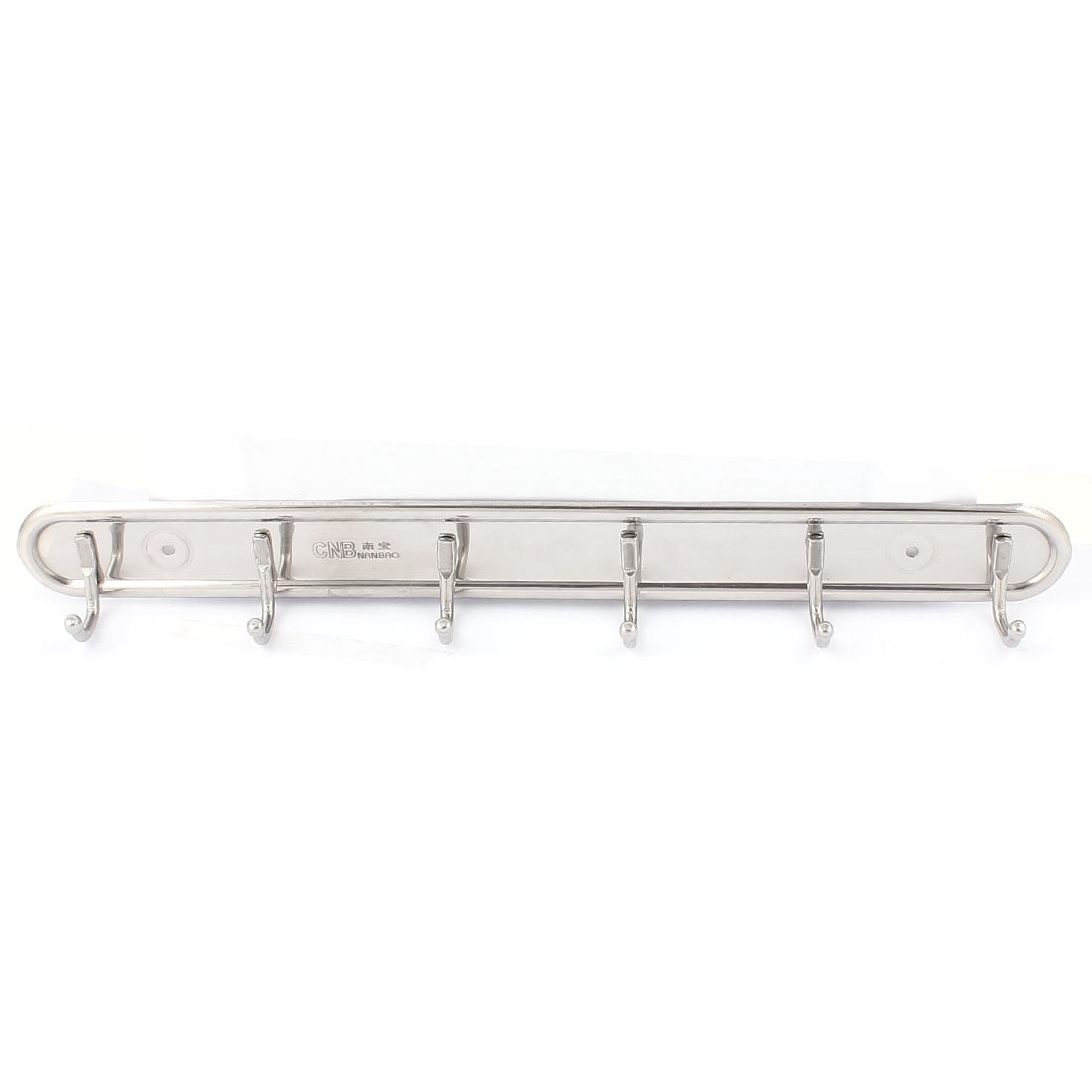 15X Wall Coat Hat Clothes Hook Hanger Stainless Steel Holder Bedroom Towel Rack