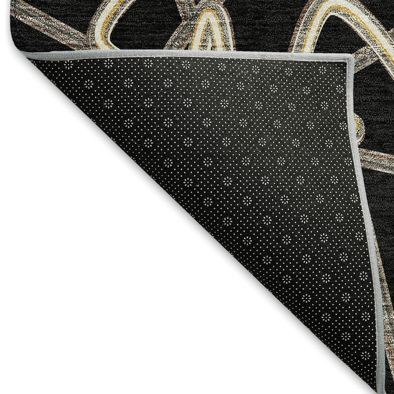 Premium Washable Super Soft Modern Maze Mayfield Rug