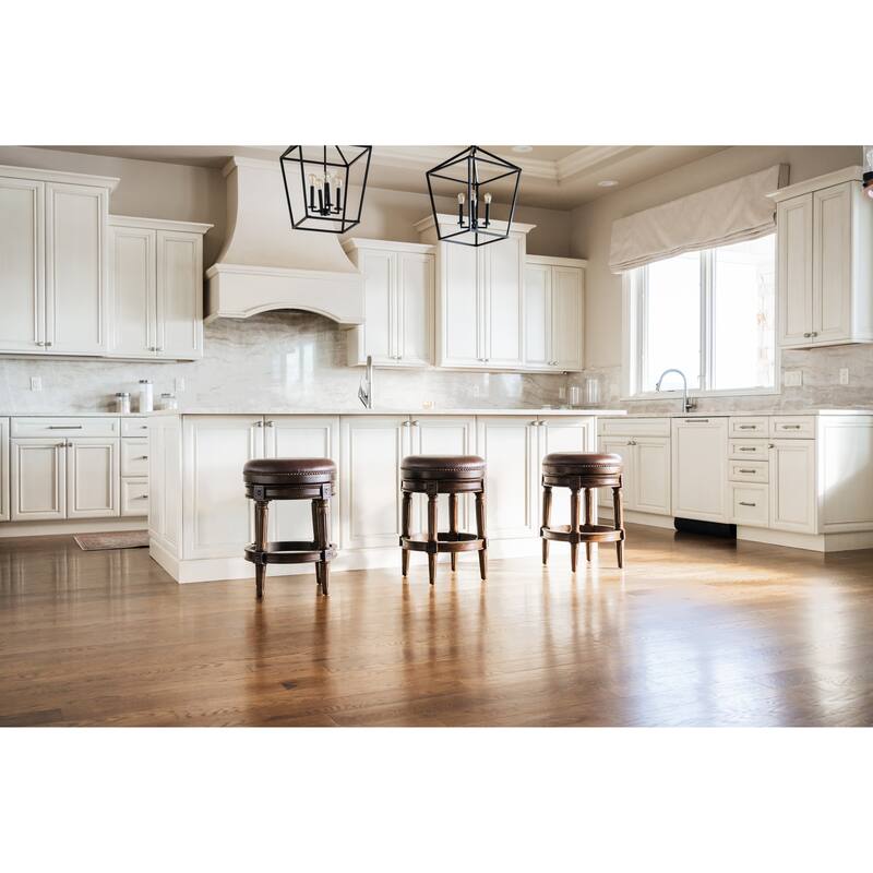 Maven Lane Pullman Backless Kitchen Stool