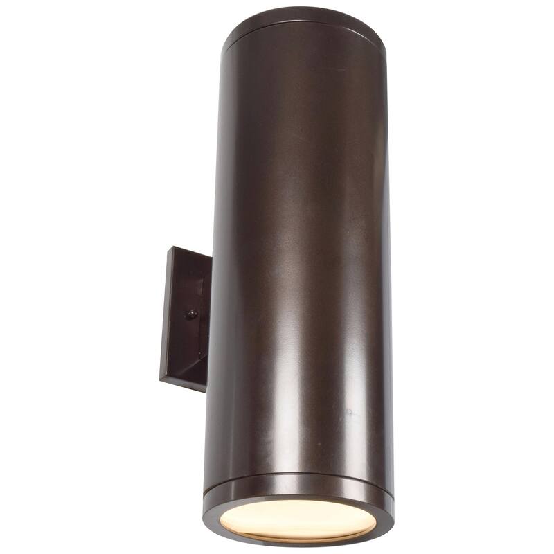Access Lighting Sandpiper 2 Light 18" Tall Integrated LED Outdoor Wall