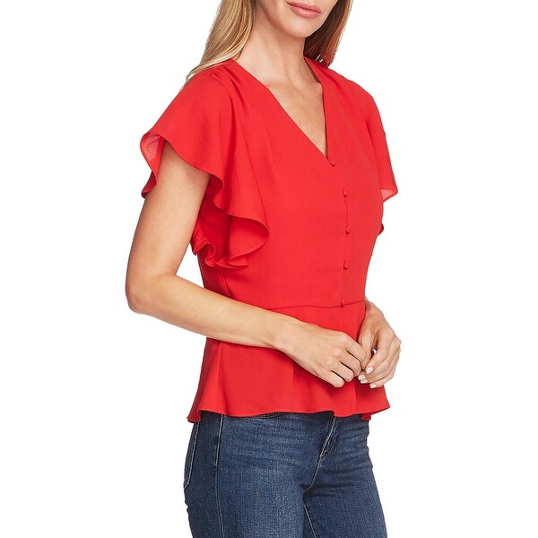 vince camuto peplum top