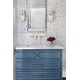 preview thumbnail 12 of 17, Angers Modern Simplicity 1-Light Clear Glass Wall Sconce Industrial Bathroom Vanity Lighting