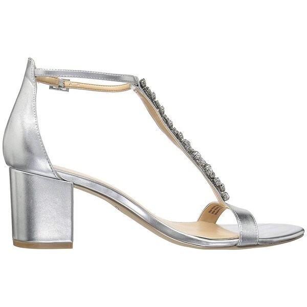 badgley mischka lindsey ankle strap sandal
