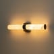 preview thumbnail 11 of 20, Dimmable LED Marble Linear Vanity Wall Lamp - Warm Light 23in