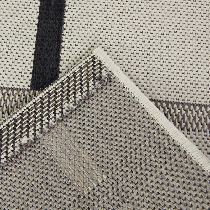 Kramer Modern Checkered Indoor/Outdoor Area Rug