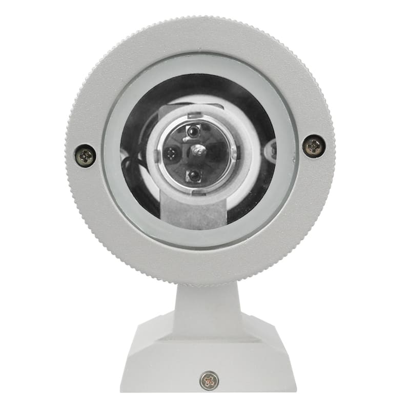 Outdoor Wall Light Up Down Lights Dual Head Lamp Fixtures Waterproof - 3.54*3.54*13.39" (Lamp Head)