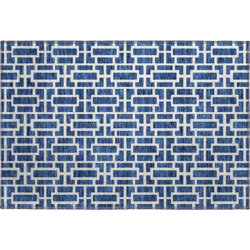 Premium Washable Super Soft Modern Geo Mayfield Rug