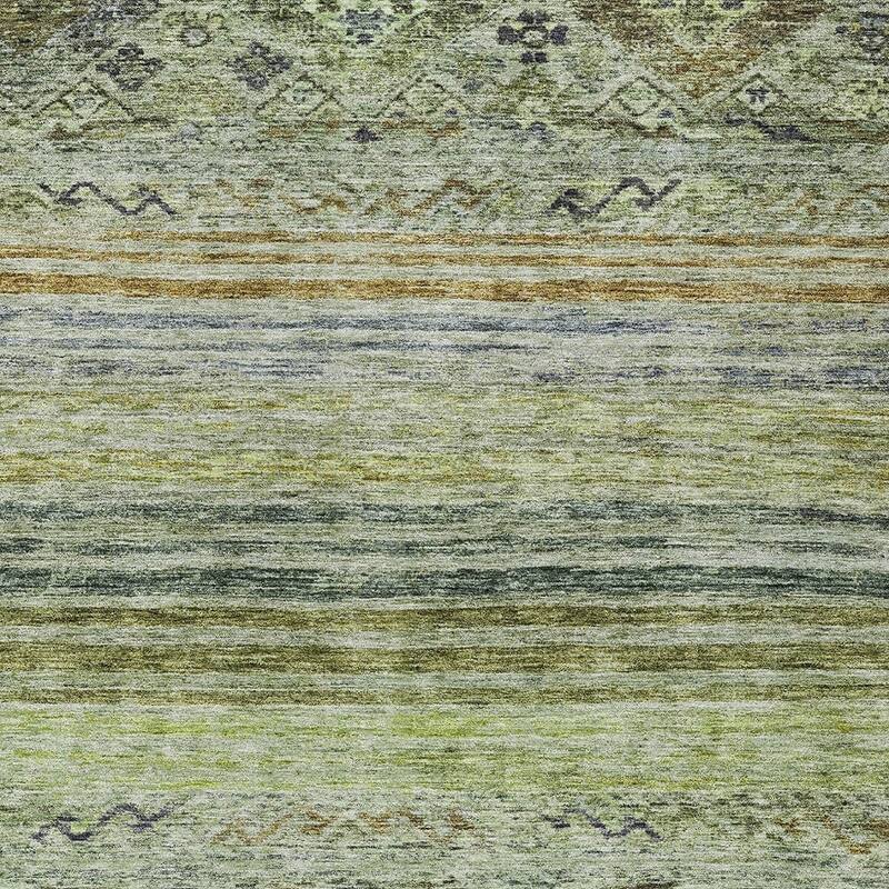 HomeRoots Floral Transitional Rectangle Outdoor Rug
