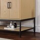preview thumbnail 51 of 145, Altair Wildy Bathroom Vanity with White Composite Stone Top without Mirror