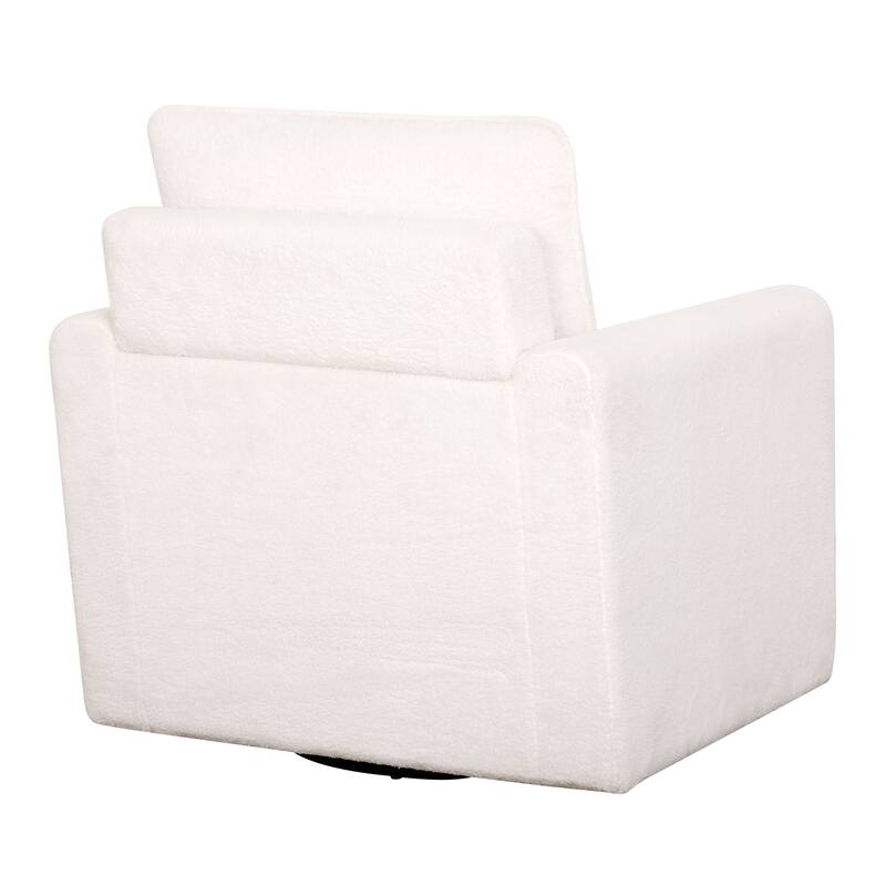 Lifestyle Solutions Lyra Swivel Accent Chair