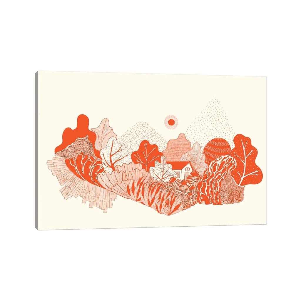 iCanvas "Private Place" by Flatowl Canvas Print