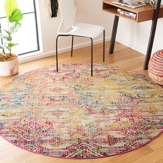SAFAVIEH Monaco Stefka Boho Diamond Rug