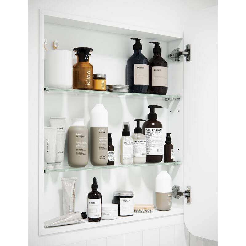 Glass Warehouse MC1-SQ-24X32 Erzi 24" x 32" Frameless Single Door