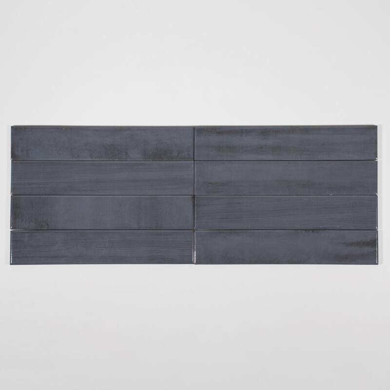 Buckingham 3 in. x 16 in. Glazed Porcelain Subway Wall Tile