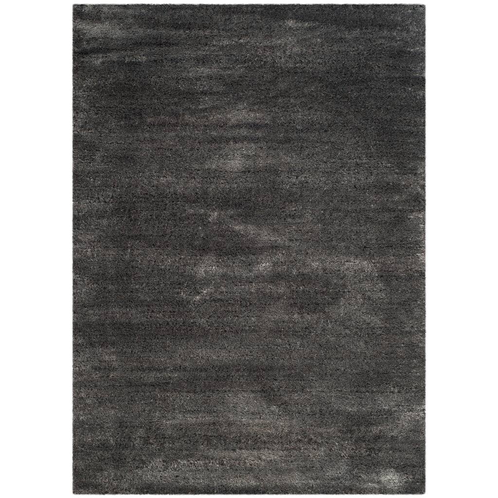 SAFAVIEH Shag Radislava Silky Polyester Rug