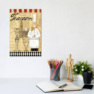 iCanvas "Chef's Break IV" by Veronique Canvas Print
