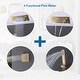preview thumbnail 36 of 39, LED 4-Way Complete Rain and Waterfall Shower System with 3 body Jets and High-pressure Handheld, Ceiling Mounted