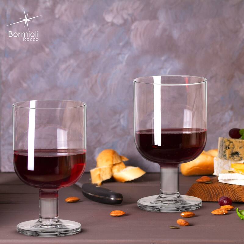 Bormioli Rocco Hosteria 5.5 oz. Tumber Glasses, Set of 6