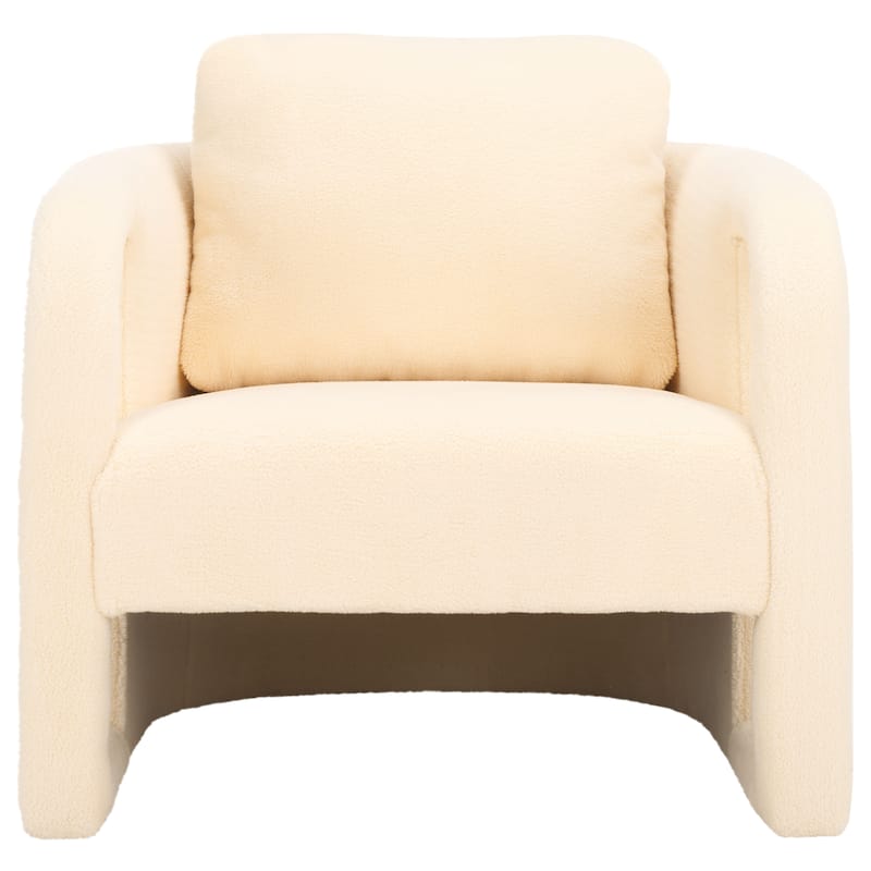 SAFAVIEH Leonie Accent Chair - 29" W x 31" D x 25" H - 29"W x 31"D x 25"H