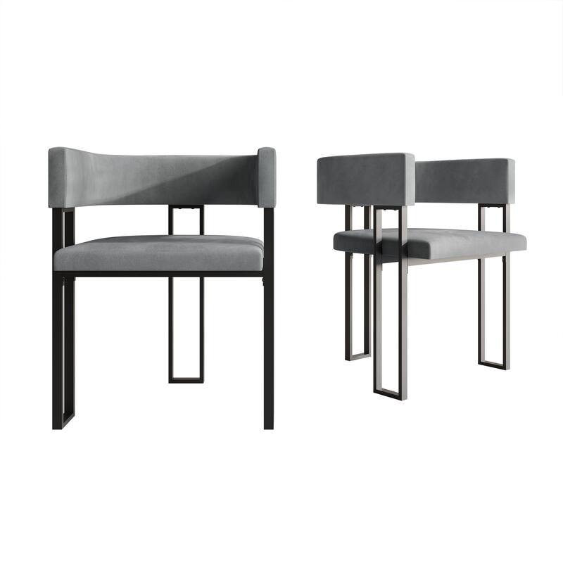 CraftPorch 2 Pieces Contemporary Dining Chair Set